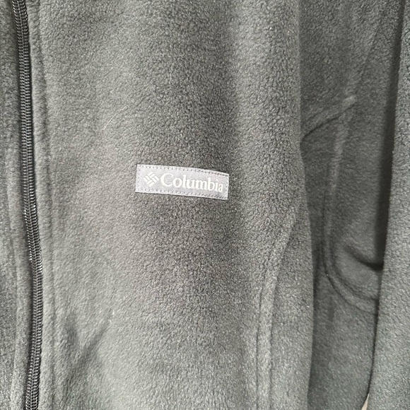 Columbia Charcoal Full-Zip Fleece Jacket - Picture 2 of 3